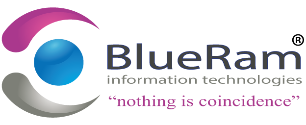 BlueRam Logo
